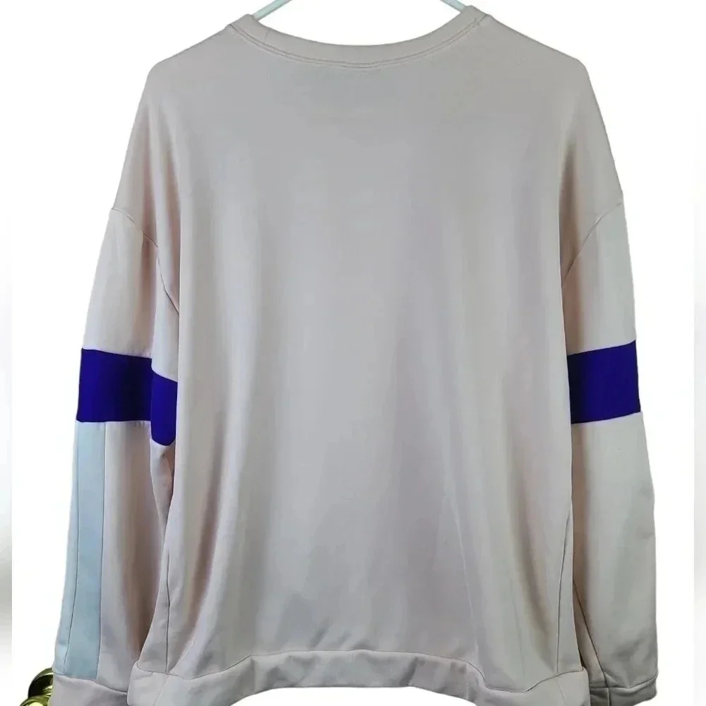 NIKE women's therma colorblock sweatshirt